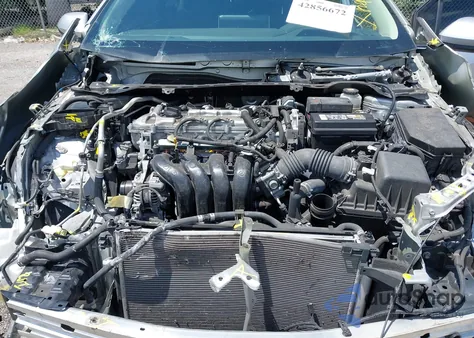 2020 Toyota Corolla Le from USA, damaged, VIN JTDEPRAE6LJ089135